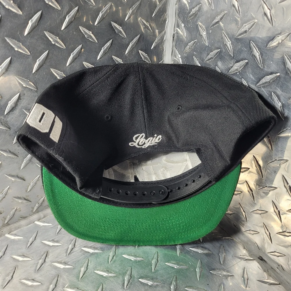 Rare 2016 RattPack Black Snapback Logic - Picture 3 of 3